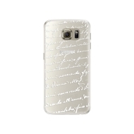 iSaprio Handwriting 01 Samsung Galaxy S6 Edge - cena, porovnanie