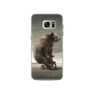 iSaprio Bear 01 Samsung Galaxy S7 Edge - cena, porovnanie