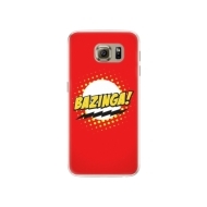iSaprio Bazinga 01 Samsung Galaxy S6 Edge - cena, porovnanie