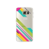 iSaprio Color Stripes 03 Samsung Galaxy S6 Edge - cena, porovnanie