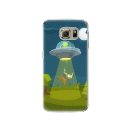iSaprio Alien 01 Samsung Galaxy S6 Edge Plus