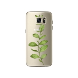 iSaprio Green Plant 01 Samsung Galaxy S7 Edge