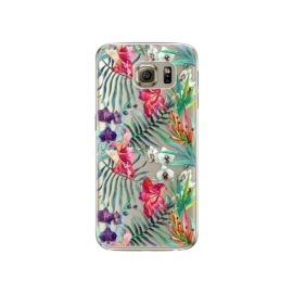 iSaprio Flower Pattern 03 Samsung Galaxy S6 Edge Plus