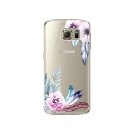 iSaprio Flower Pattern 04 Samsung Galaxy S6 Edge Plus