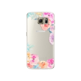 iSaprio Flower Brush Samsung Galaxy S6 Edge