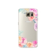 iSaprio Flower Brush Samsung Galaxy S6 Edge - cena, porovnanie