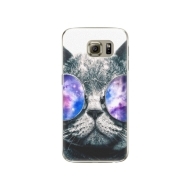 iSaprio Galaxy Cat Samsung Galaxy S6 Edge Plus - cena, porovnanie