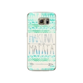 iSaprio Hakuna Matata Green Samsung Galaxy S6 Edge