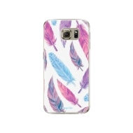iSaprio Feather Pattern 10 Samsung Galaxy S6 Edge Plus - cena, porovnanie