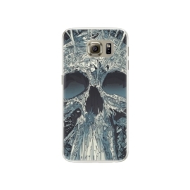 iSaprio Abstract Skull Samsung Galaxy S6 Edge
