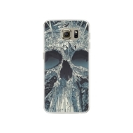 iSaprio Abstract Skull Samsung Galaxy S6 Edge - cena, porovnanie