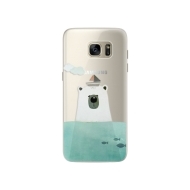 iSaprio Bear With Boat Samsung Galaxy S7 Edge - cena, porovnanie