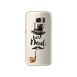 iSaprio Best Dad Samsung Galaxy S7 Edge