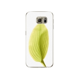 iSaprio Green Leaf Samsung Galaxy S6 Edge Plus