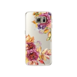iSaprio Fall Flowers Samsung Galaxy S6 Edge