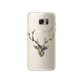iSaprio Deer Green Samsung Galaxy S7 Edge