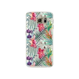 iSaprio Flower Pattern 03 Samsung Galaxy S6 Edge