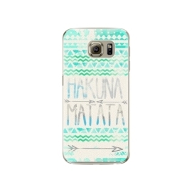 iSaprio Hakuna Matata Green Samsung Galaxy S6 Edge Plus