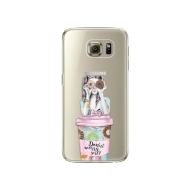 iSaprio Donut Worry Samsung Galaxy S6 Edge Plus - cena, porovnanie