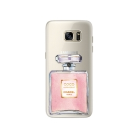 iSaprio Chanel Rose Samsung Galaxy S7 Edge