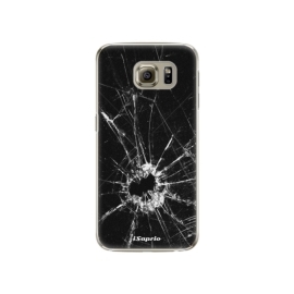 iSaprio Broken Glass 10 Samsung Galaxy S6 Edge