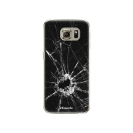 iSaprio Broken Glass 10 Samsung Galaxy S6 Edge - cena, porovnanie