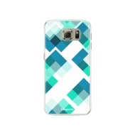 iSaprio Abstract Squares 11 Samsung Galaxy S6 Edge - cena, porovnanie