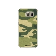 iSaprio Green Camuflage 01 Samsung Galaxy S6 Edge Plus - cena, porovnanie
