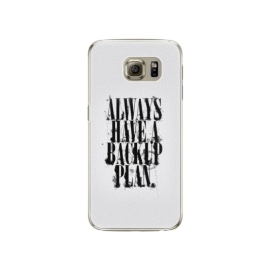 iSaprio Backup Plan Samsung Galaxy S6 Edge