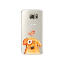 iSaprio Dog And Bird Samsung Galaxy S6 Edge