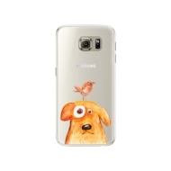 iSaprio Dog And Bird Samsung Galaxy S6 Edge - cena, porovnanie