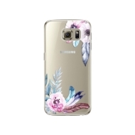 iSaprio Flower Pattern 04 Samsung Galaxy S6 Edge - cena, porovnanie