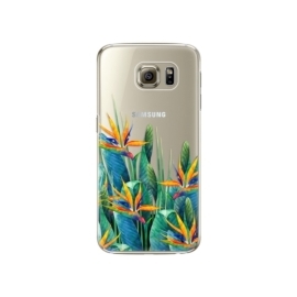 iSaprio Exotic Flowers Samsung Galaxy S6 Edge Plus