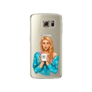 iSaprio Coffe Now Redhead Samsung Galaxy S6 Edge Plus - cena, porovnanie