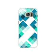 iSaprio Abstract Squares 11 Samsung Galaxy S7 Edge - cena, porovnanie