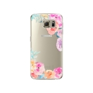iSaprio Flower Brush Samsung Galaxy S6 Edge Plus - cena, porovnanie