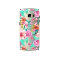iSaprio Flower Pattern 01 Samsung Galaxy S7 Edge - cena, porovnanie