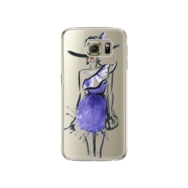 iSaprio Fashion 02 Samsung Galaxy S6 Edge