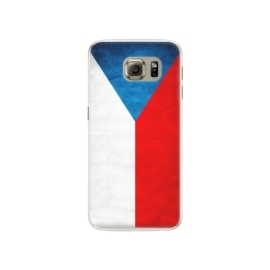 iSaprio Czech Flag Samsung Galaxy S6 Edge