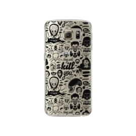 iSaprio Comics 01 Samsung Galaxy S6 Edge