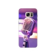 iSaprio Vintage Microphone Samsung Galaxy S7 Edge - cena, porovnanie