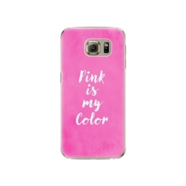iSaprio Pink is my color Samsung Galaxy S6 Edge Plus