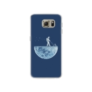 iSaprio Moon 01 Samsung Galaxy S6 Edge - cena, porovnanie