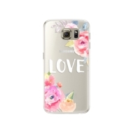 iSaprio Love Samsung Galaxy S6 Edge - cena, porovnanie