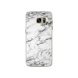 iSaprio White Marble 01 Samsung Galaxy S7 Edge