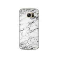 iSaprio White Marble 01 Samsung Galaxy S7 Edge - cena, porovnanie
