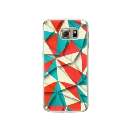 iSaprio Origami Triangles Samsung Galaxy S6 Edge