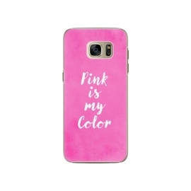 iSaprio Pink is my color Samsung Galaxy S7 Edge
