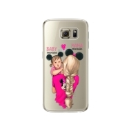 iSaprio Mama Mouse Blond and Girl Samsung Galaxy S6 Edge Plus - cena, porovnanie
