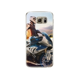iSaprio Motorcycle 10 Samsung Galaxy S6 Edge